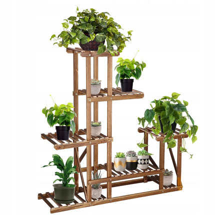 Gėlių stovai – stilingi ir praktiški kelių lygių stovai jūsų augalams, kurie padeda sutvarkyti erdvę ir išryškinti gėles.