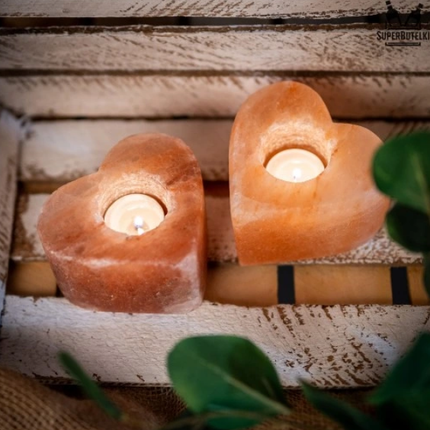 Collection image for: Himalajų druskos žvakidės - jonizatoriai