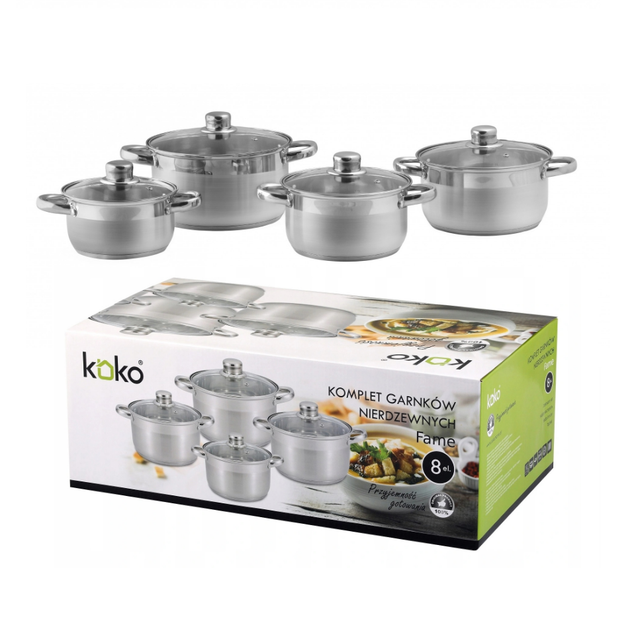 Puodai ir keptuvės – atraskite aukštos kokybės puodus, keptuves ir jų rinkinius, kurie taps nepakeičiamais pagalbininkais jūsų virtuvėje.