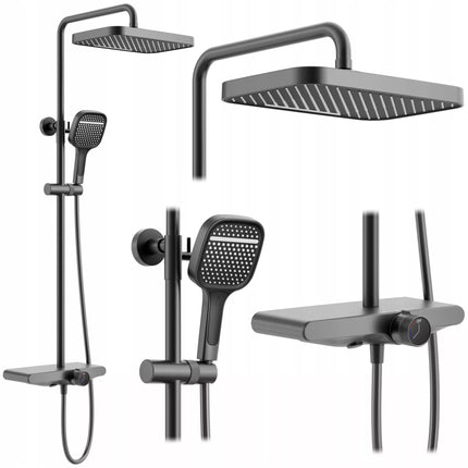 Collection image for: Dušo komplektai, maišytuvai