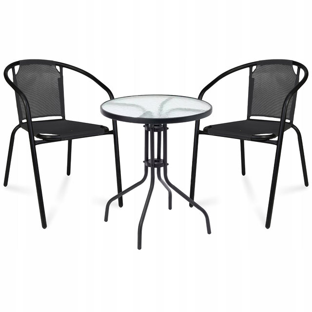 Sodo staliukai ir kėdės