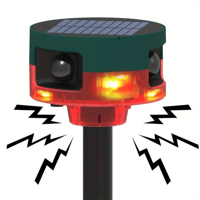Gyvūnų atbaidymo prietaisai – ultragarsiniai repelentai nuo lapių, kiaunių, paukščių ir kitų žvėrių