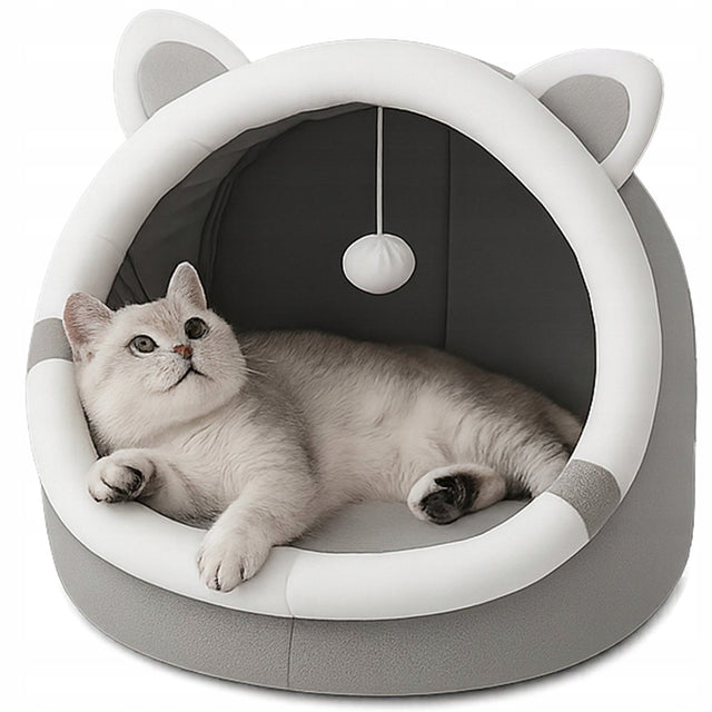 Prekės šunims ir katėms – guoliai, nameliai, priežiūros reikmenys