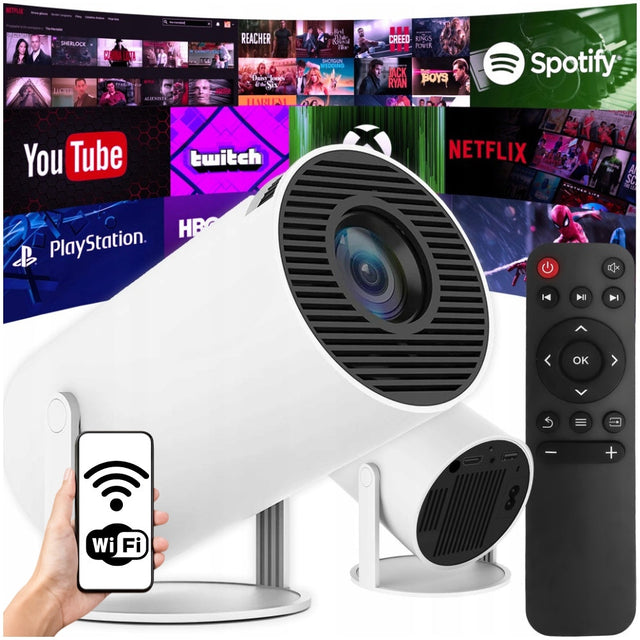 Projektoriai – tai įrenginiai, leidžiantys mėgautis aukštos kokybės vaizdais dideliuose ekranuose tiek namuose, tiek biure.