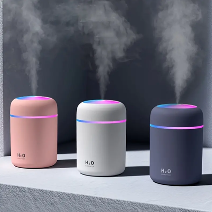 Oro drėkintuvų ir difuzorių kolekcija, skirta sveikesnei aplinkai ir komfortui namuose ar biure