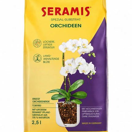 Seramis molio granulių substratas orchidėjoms 2,5 l