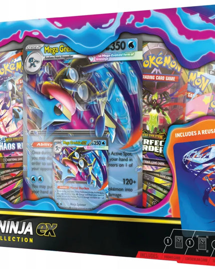POKÉMON TCG: MEGA GRENINJA EX PREMIUM COLLECTION