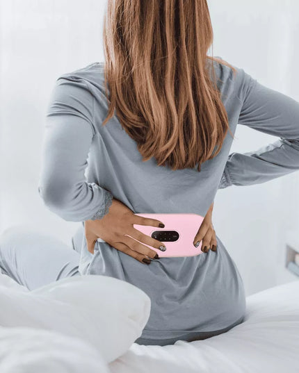Surix menstruacinis diržas moterims nuo skausmo su šildymo ir masažo funkcijomis