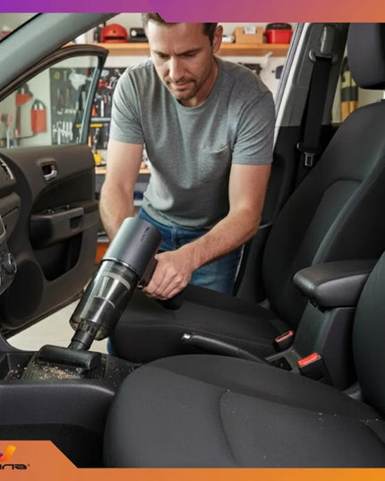 Belaidis automobilinis dulkių siurblys „Omna AIRVAX ONE“, 80 W, su akumuliatoriumi