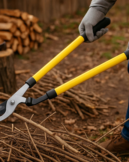 Sekatorius šakoms 25mm Sodo žirklės Didelis 70cm Neslystanti rankena