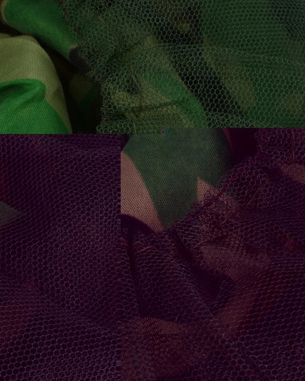 Sulankstoma bitininko ir žvejo skrybėlė su tinkleliu nuo uodų ir vabzdžių