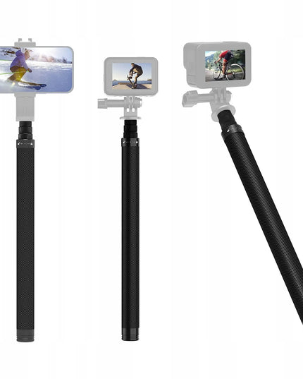 Nematoma asmenukių lazda „Insta360 X4/ONE X2/ONE R“, reguliuojama iki 3 m