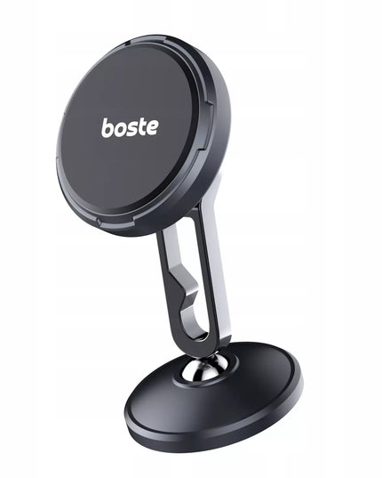 BOSTE magnetinis automobilinis telefono laikiklis stiprus stabilus ant prietaisų skydelio