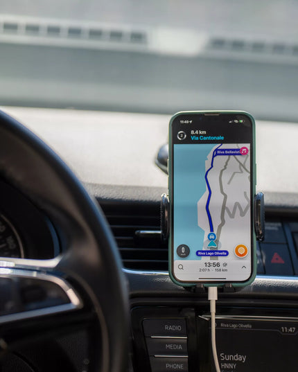 AUTOMOBILINIS TELEFONO LAIKIKLIS ANT PRIETAISŲ SKYDELIO STIPRUS