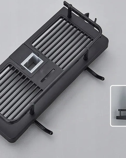 CHDE MIDO TERMO II BK juodas termostatinis dušo komplektas su LCD ekranu