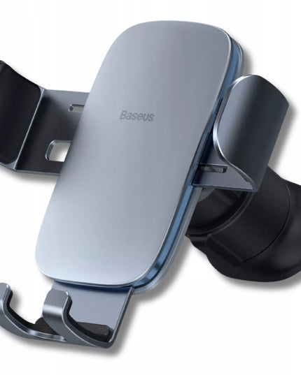 BASEUS gravitacinis automobilinis telefono laikiklis ventiliacijos grotelėms