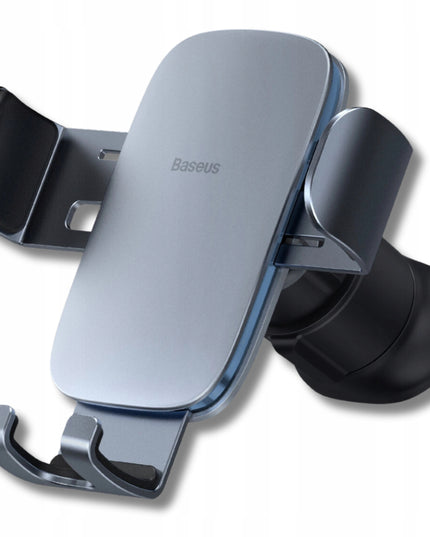 BASEUS Gravitacinis laikiklis automobiliui ant vėdinimo grotelių