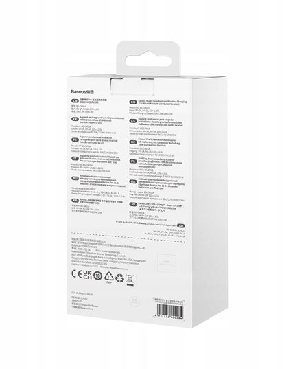 BASEUS Automobilinis belaidžio įkrovimo laikiklis QI 15W, skirtas ventiliacijos grotelėms