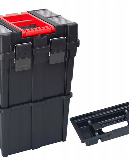 Patrol WHEELBOX HD Compact Logic modulinė įrankių dėžė su ratukais