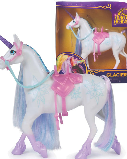 „Unicorn Academy“ didelė vienaragio „Glacier“ figūrėlė, 27 cm