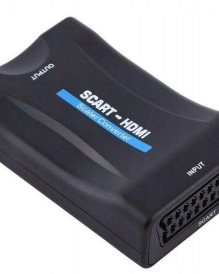 Adapteris konverteris SCART į HDMI AV EURO SCART-HDMI FULL HD