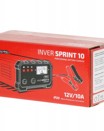 IDEAL INVER SPRINT 10A 12V automatinis akumuliatorių įkroviklis