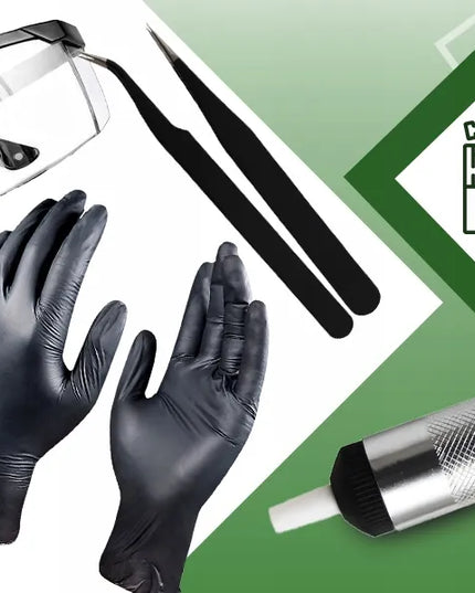 RETOO ER1206 plastiko suvirinimo stotis „Hot Air“, 750 W, 4 antgaliai, 6 plastiko užpildo strypai