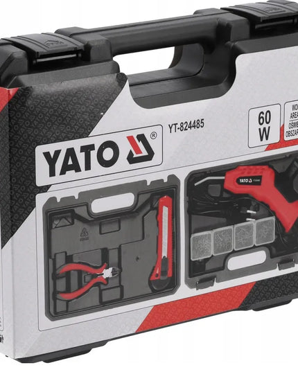 Yato YT-824485 plastiko suvirinimo įrankis 230 V, 60 W, 600 °C, 200 sąsagėlių