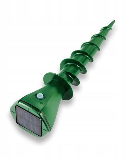 ATSTUMIAMASIS PRIETAISAS NUO KURMIŲ, PELĖNŲ, GYVATĖS, SAULĖS ENERGIJA VEIKIANTIS ATBAIDIKLIS (2 VNT.)