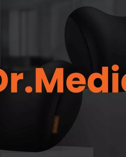 Pagalvėlė automobiliui, biurui, kaklui, galvai ant sėdynės, atlošo DR.MEDIC