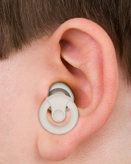 Ausų kištukai miegui Medi Sleep, dydis XS / S / M / L, smėlio spalvos