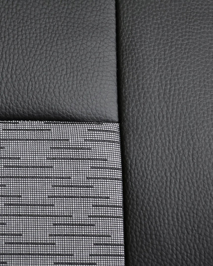 Automobilio sėdynės apsauginis užtiesalas „Pok-Ter SELECT“, juodas ir pilkas