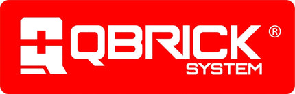 Įrankių dėžių rinkinys su ratukais Qbrick System TWO SET 6w1