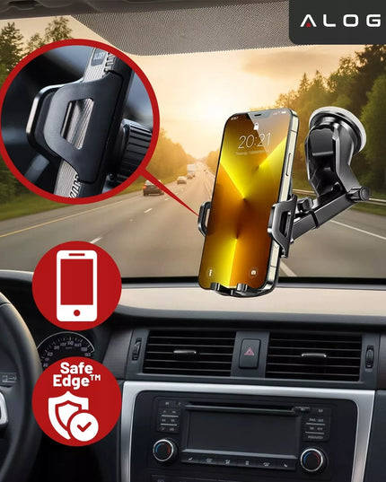 Alogy automobilinis telefono laikiklis į ventiliacijos groteles