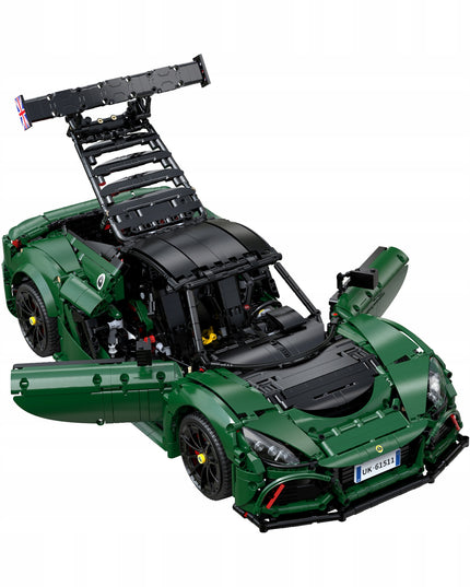 Statybiniai blokeliai CADA rinkinys LOTUS EXIGE CUP 430 1:8 automobilis 54 cm 3730 elementų