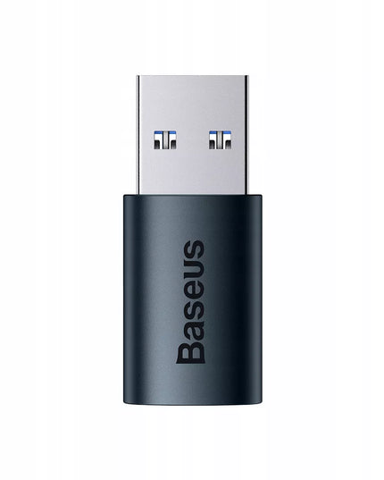 BASEUS USB-C į USB 3.1 adapteris, OTG konverteris, 10Gb/s, 2.4A, 2 vnt.