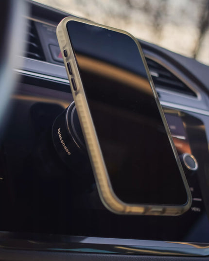 Automobilinis telefono laikiklis su siurbtuku, automatinis, skirtas „MagSafe“, montuojamas ant stiklo