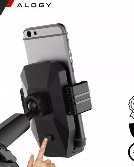 Telefono laikiklis automobiliui / sunkvežimiui / ekskavatoriui / autobusui / sunkvežimiui - Alogy