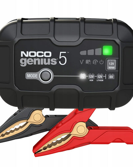 NOCO GENIUS 5 EU 6 V / 12 V, 5 A akumuliatoriaus įkroviklis