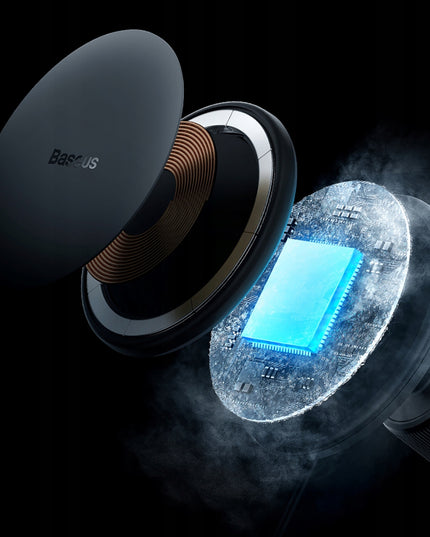 Automobilinis laikiklis greitas indukcinis įkroviklis BASEUS MagSafe, skirtas iPhone 15W