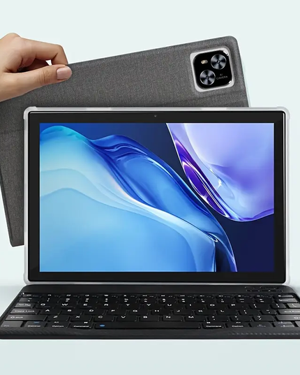 10.1 colio planšetė su Android 14, 12GB RAM, 128GB ROM ir 5G WiFi