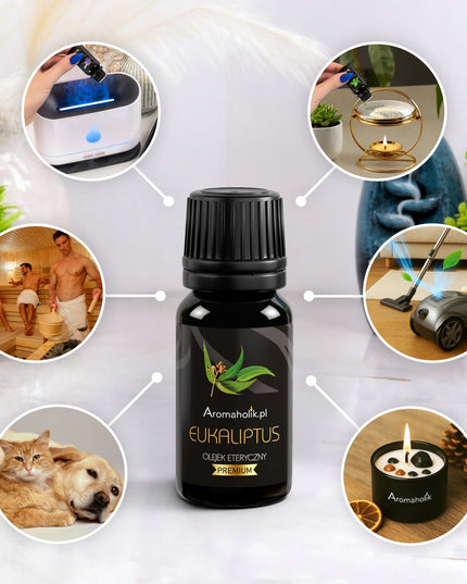 100% Natūralūs Eteriniai Aliejai - SVEIKATINGUMO Rinkinys PLUS | 5 Aliejai