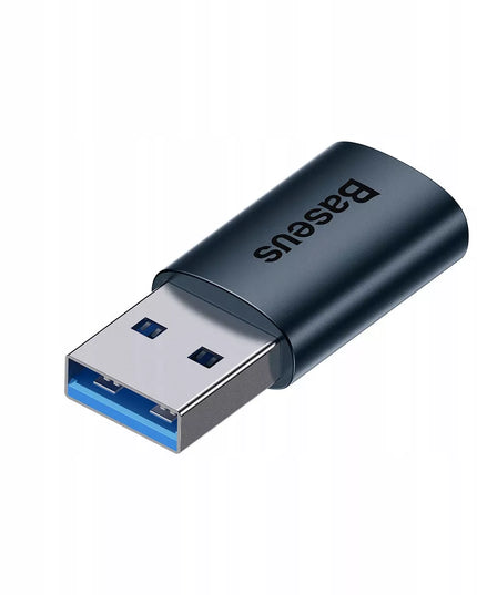 BASEUS USB-C į USB 3.1 adapteris, OTG konverteris, 10Gb/s, 2.4A, 2 vnt.