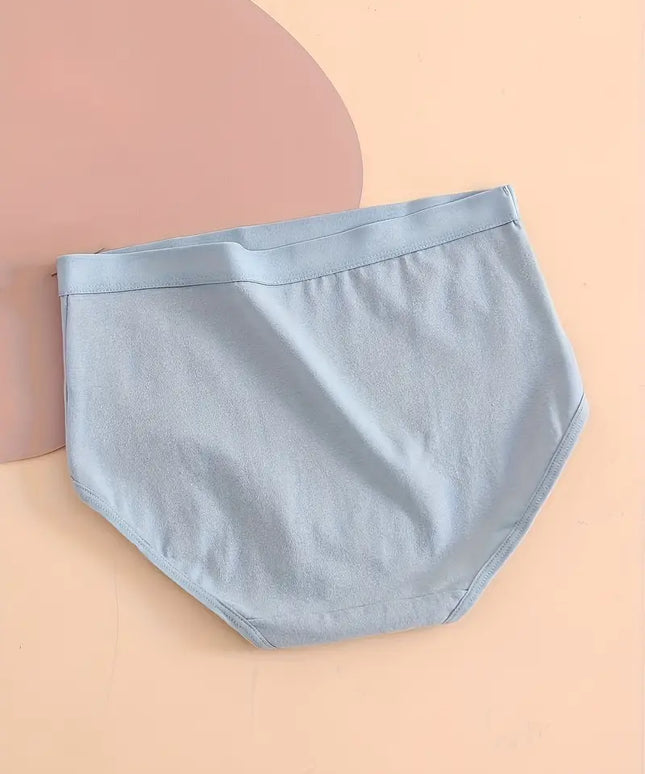 10 Vnt. Moteriškos kelnaitės su vaisių ir augalų raštu