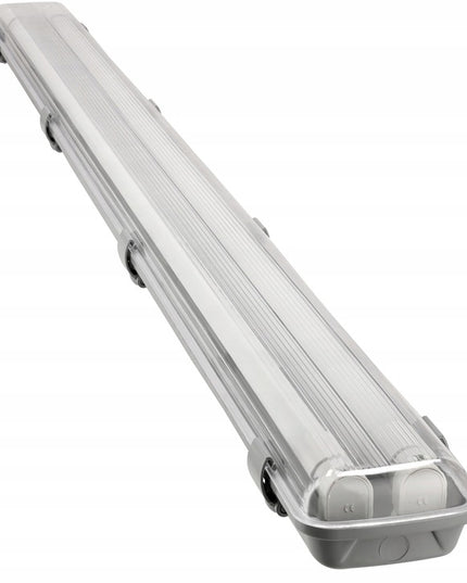 10x Hermetinis Šviestuvas 120cm lempos + 20x LED Tūbelės Garažui