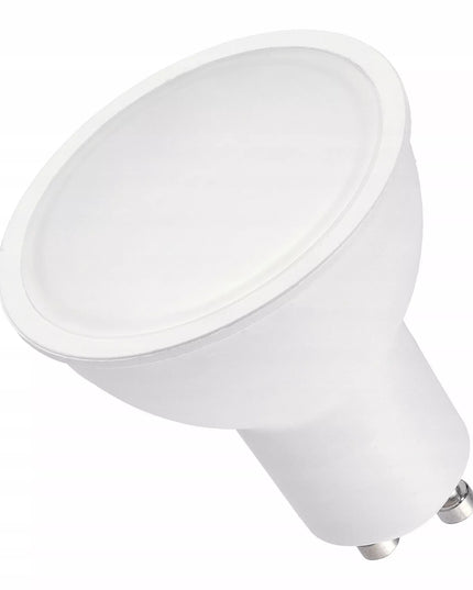 10x LED lemputė GU10 5W = 40W 450lm 3 SPALVOS Energiją taupanti LED lemputė