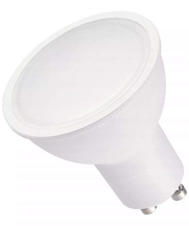 10x LED lemputė GU10 5W = 40W 450lm 3 SPALVOS Energiją taupanti LED lemputė