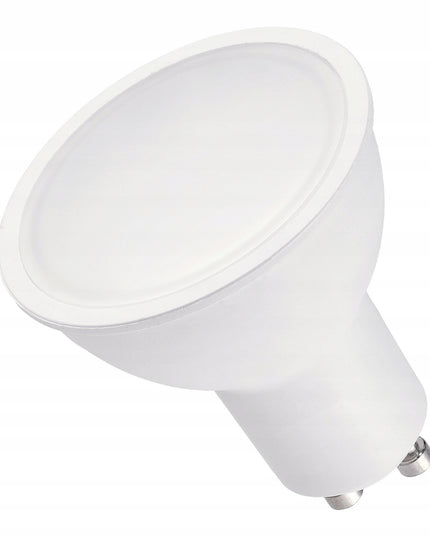 10x LED lemputė GU10 5W = 40W 450lm 3 SPALVOS Energiją taupanti LED lemputė