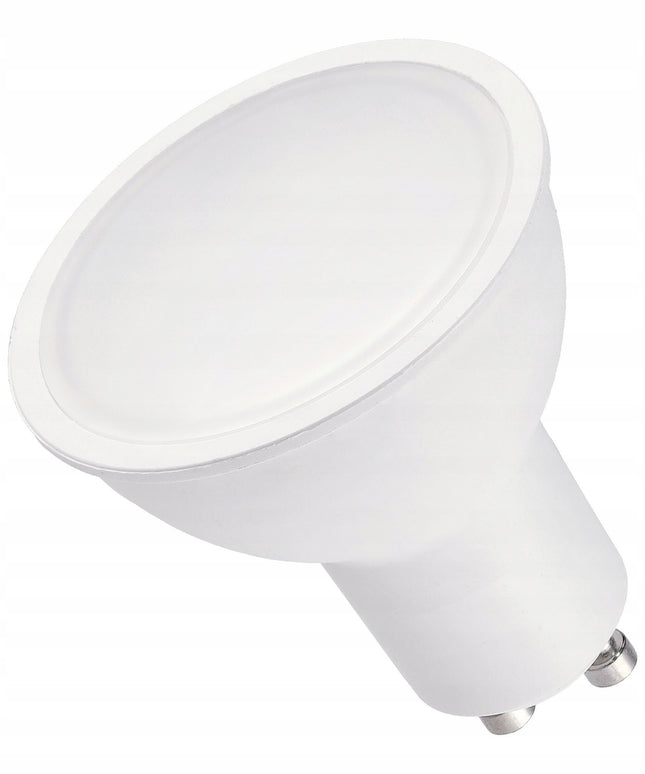 10x LED lemputė GU10 5W = 40W 450lm 3 SPALVOS Energiją taupanti LED lemputė