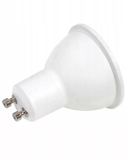 10x LED lemputė GU10 5W = 40W 450lm 3 SPALVOS Energiją taupanti LED lemputė